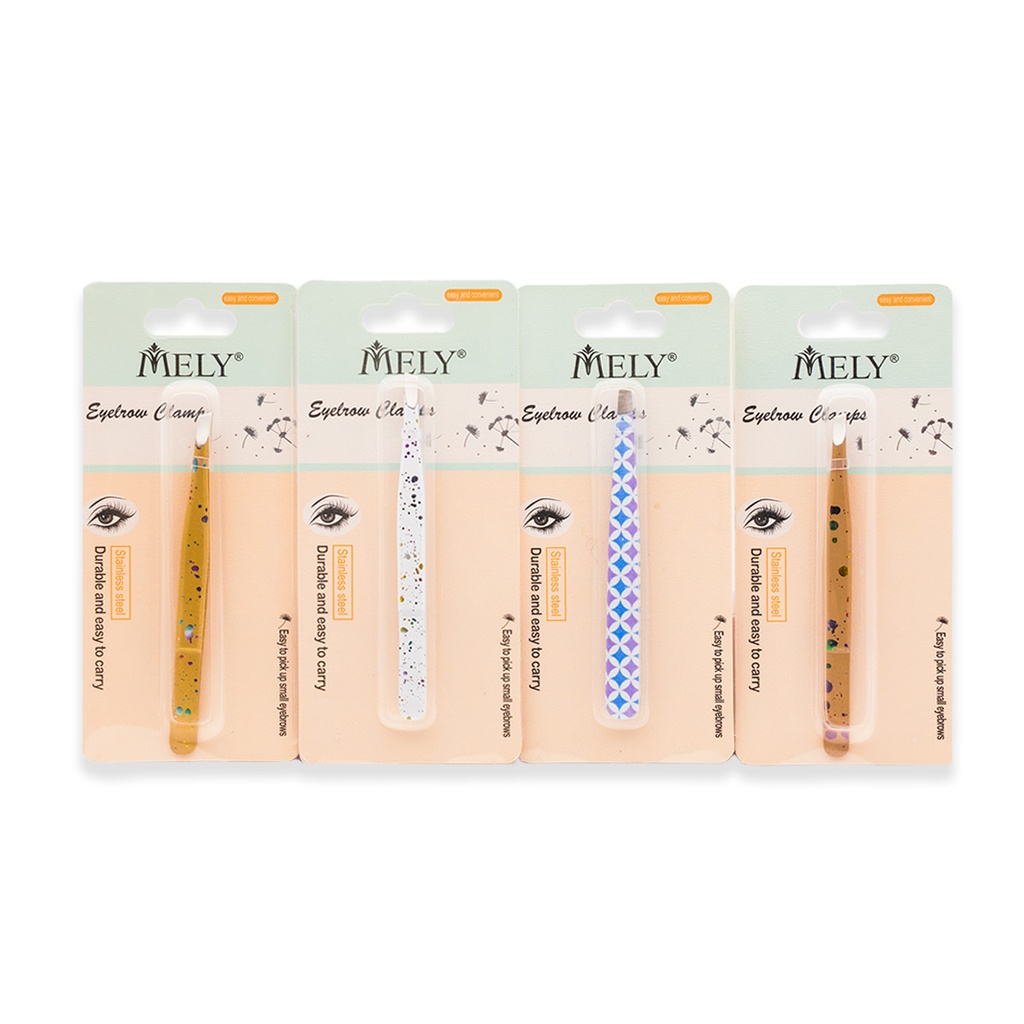 [PM-LH9-297K] PINZA DE CEJAS CON DISEÑOS