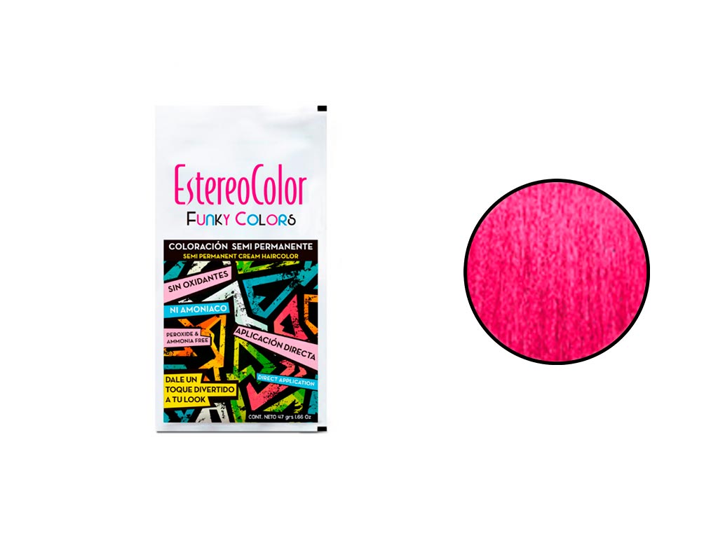 [PM-1003-01M] TINTURA FUNKY COLORS MAGENTA 47G