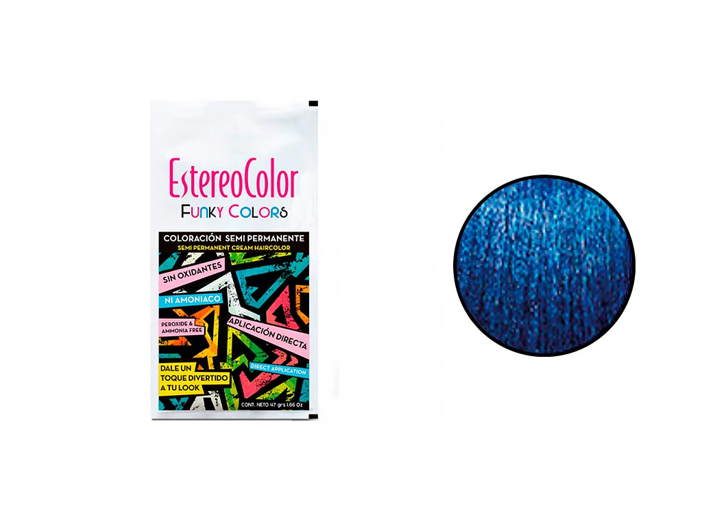 TINTURA FUNKY COLORS AZUL GALAXIA 47G