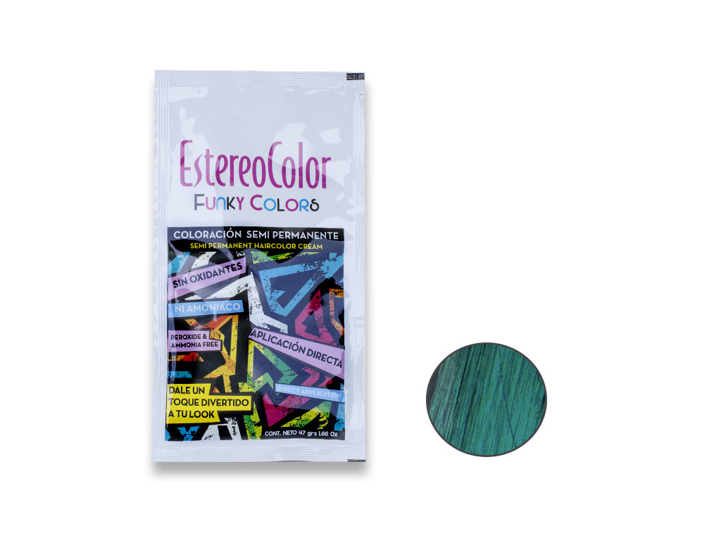 TINTURA FUNKYS COLORS TURQUESA 47G