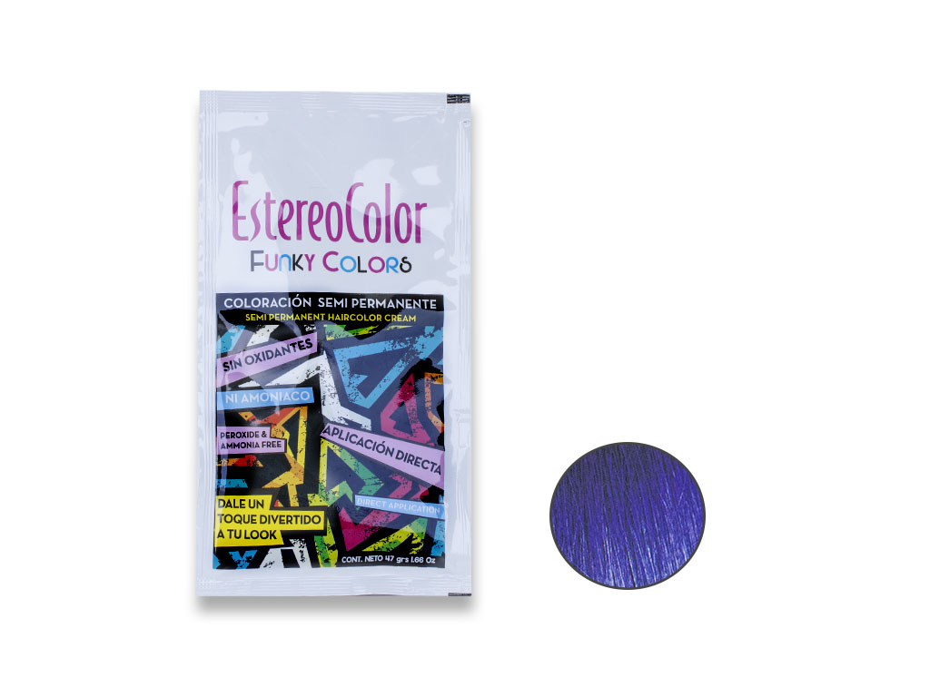 [PM-1003-66v] TINTURA FUNKY COLORS VIOLETA 47G