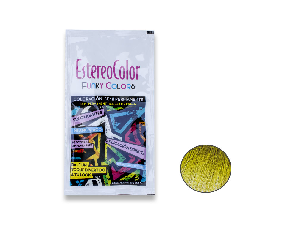 TINTURA FUNKY COLORS AMARILLO NEON 47G