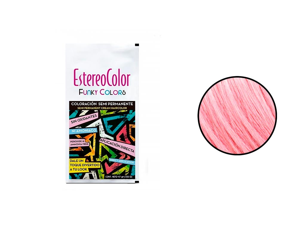 [PM-1034-03RP] TINTURA FUNKY COLORS ROSA PASTEL CANDY 47G