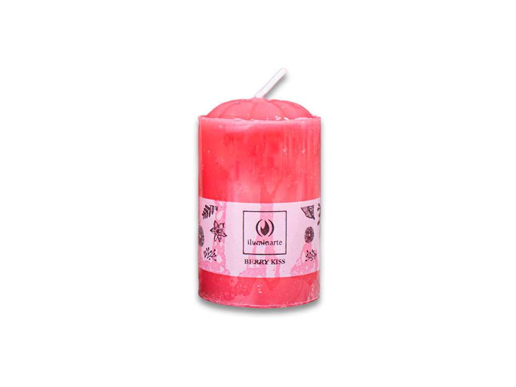 VELONCITOS AROMATICOS BERRY KISS