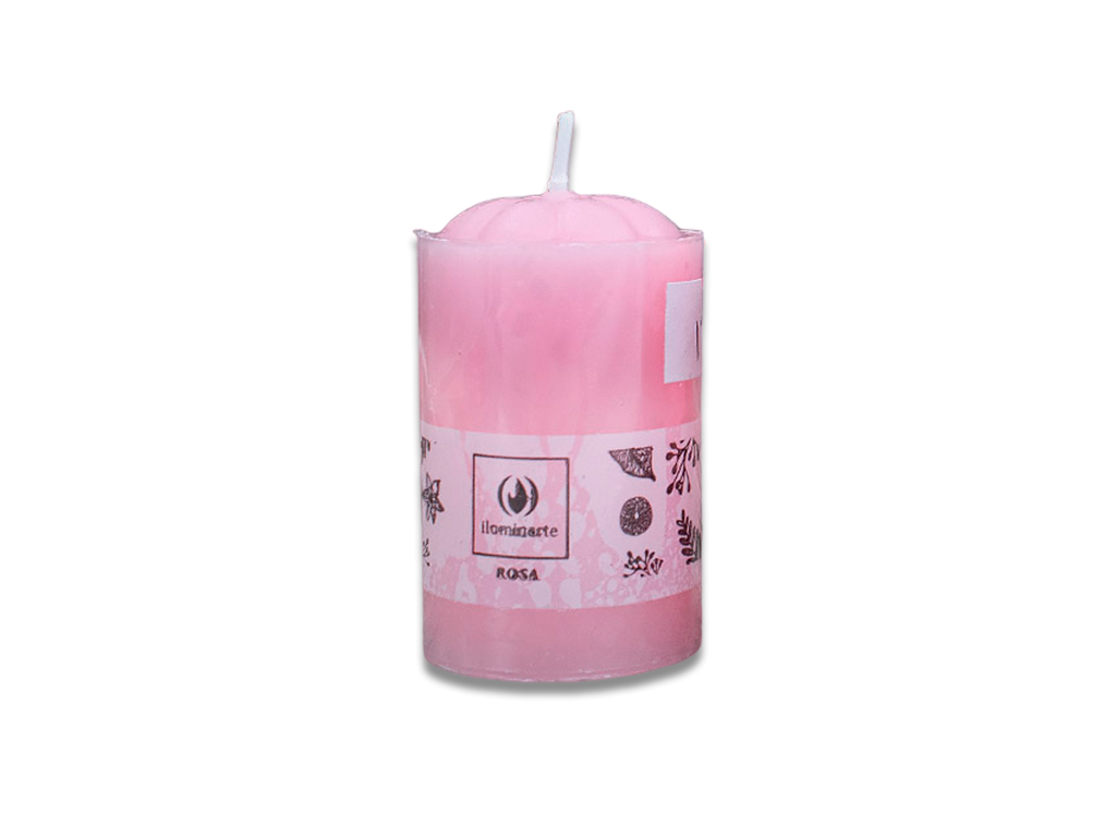 VELONCITOS AROMATICOS ROSA