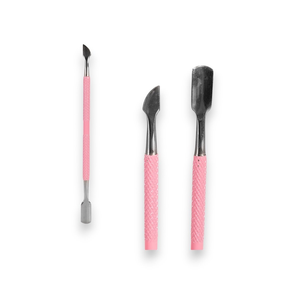 [PM-LH-10957] REPUJADOR DE CUTICULA CON CUCHILLA MELY ACERO INOXIDABLE
