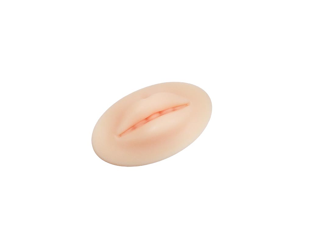 [PM-LH-C292] LABIO PIEL SILICONA 3D PARA PRACTICAS
