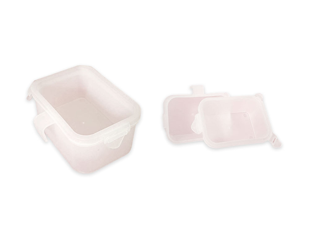 BOWLS MANILUVIO DE PLASTICO P/ REMOVER UÑAS ESCULPIDAS
