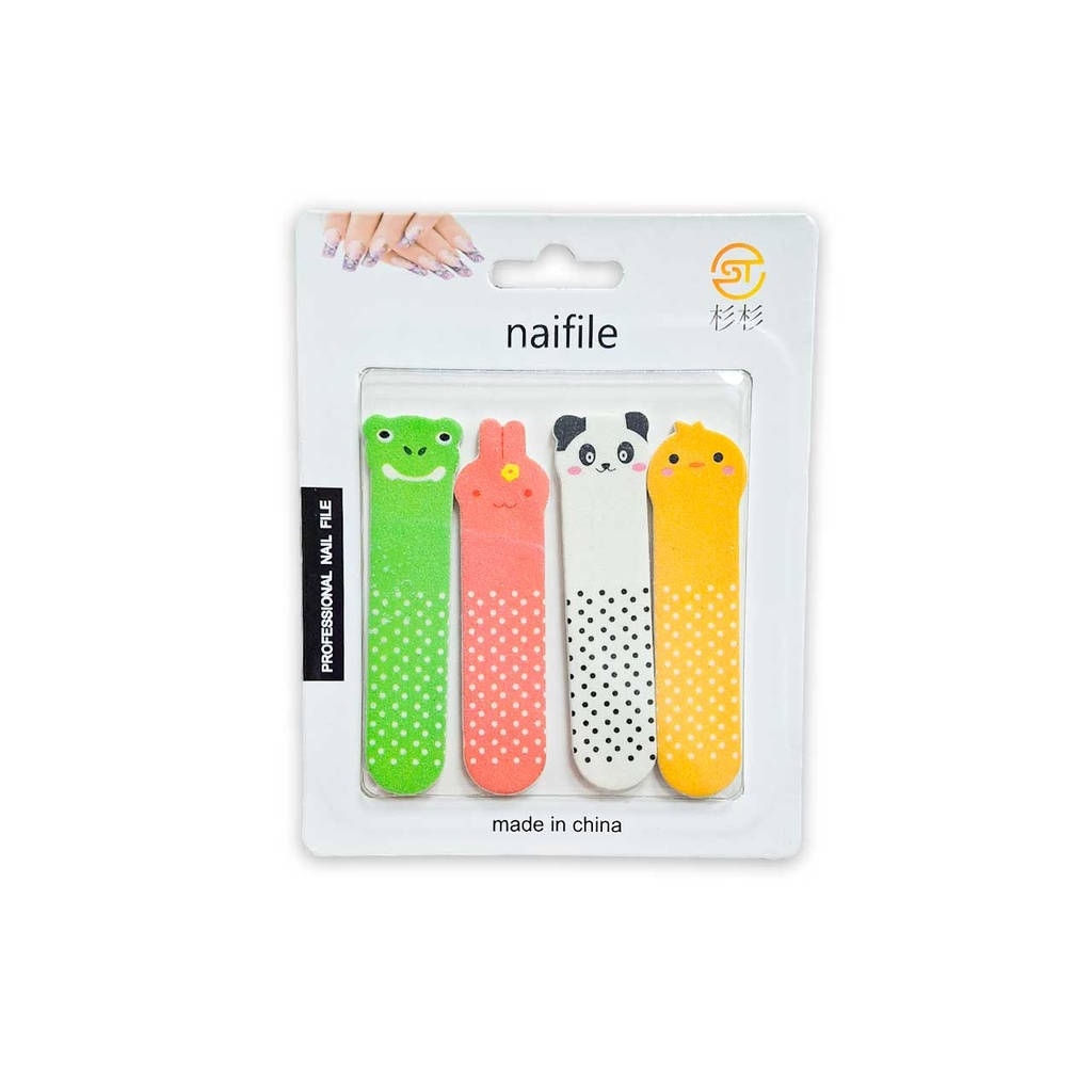 [PM-JHS-33203] LIMAS FORMA ANIMALITOS 4PCS