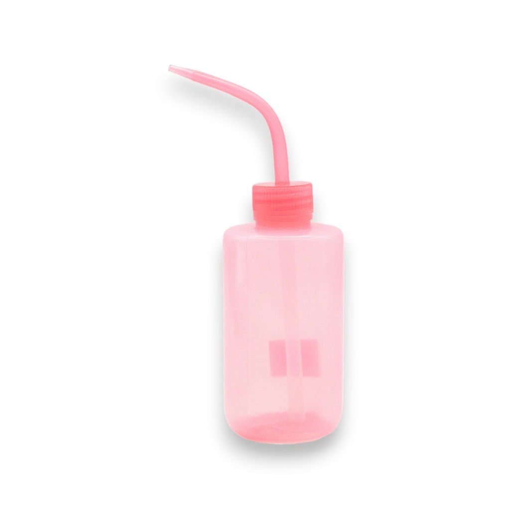 BOTELLA CON PICO LARGO LIMPIADOR DE PESTAÑAS 250ML