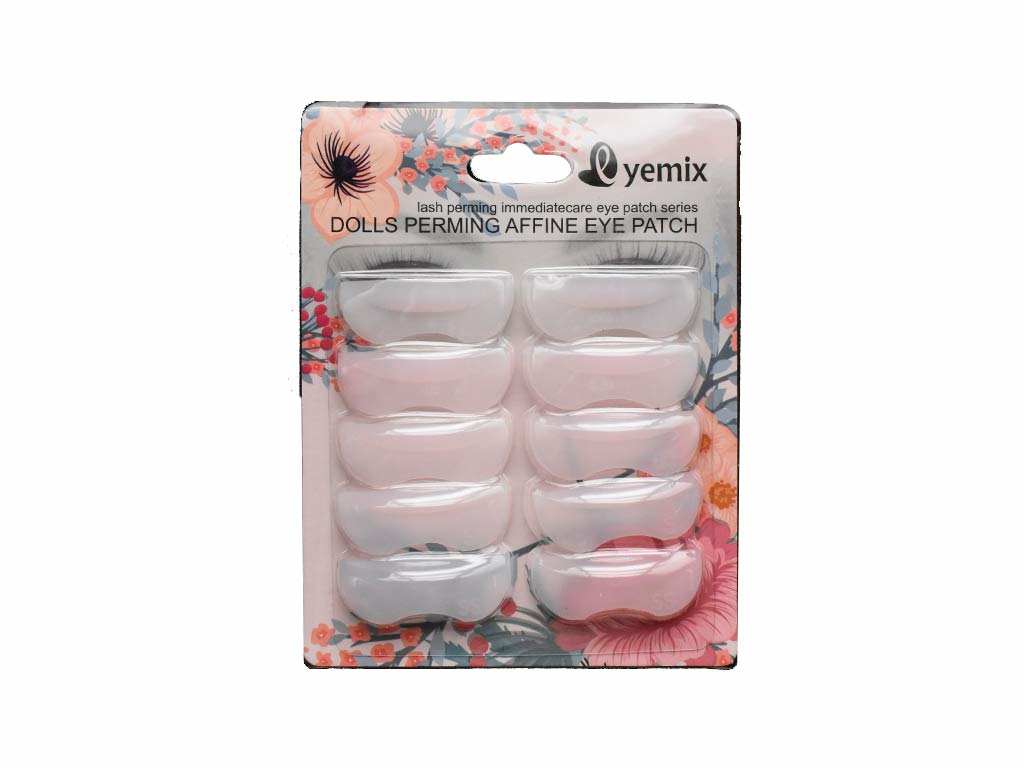 [PM-WPP3-202] BIGUDIES DE SILICONA YEMIX PARA LIFTTING DE PESTAÑAS X 10 EXTENSION