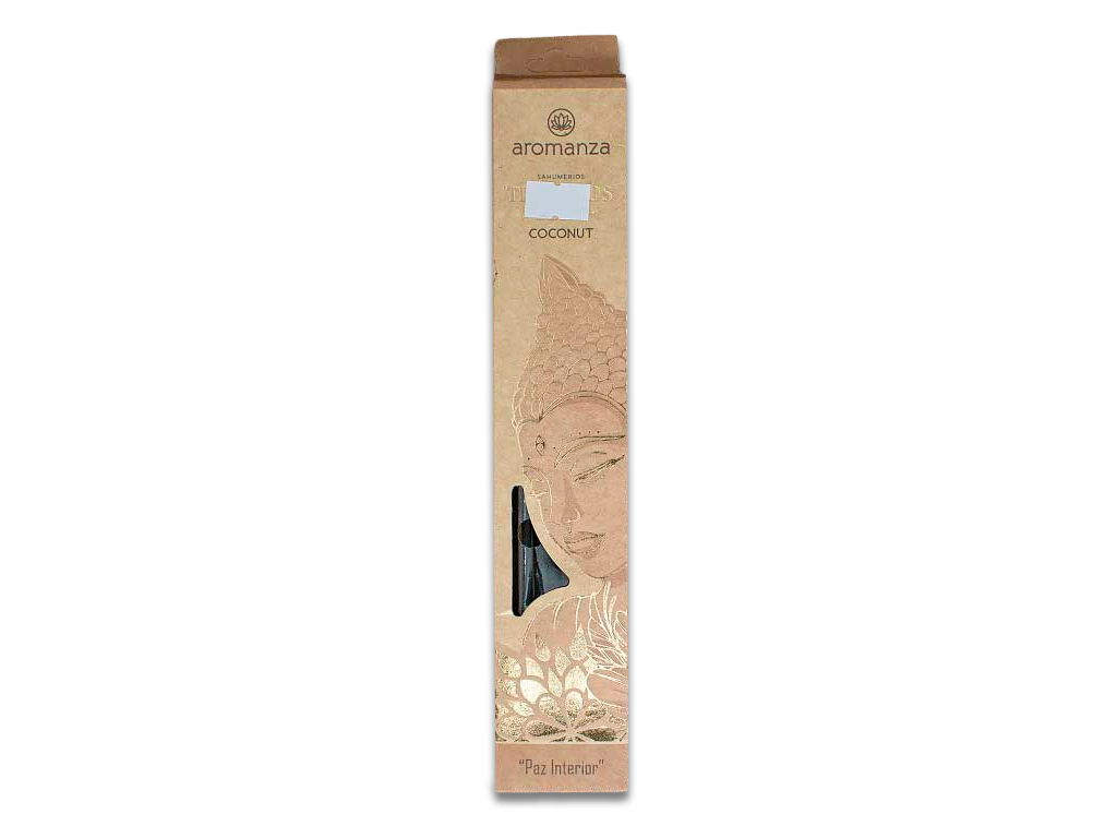 [PM-101V-CO] SAHUMRIOS TIBETANOS SLIM COCONUT