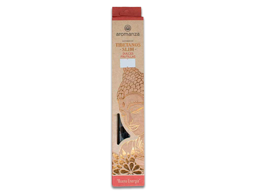 SAHUMERIOS TIBETANOS SLIM DULCES FRUTILLAS