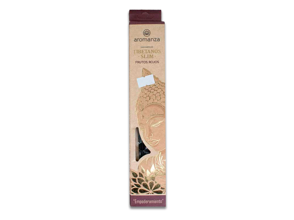 SAHUMERIOS TIBETANOS SLIM FRUTOS ROJOS