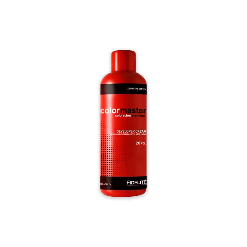 [PM-ART204] REVELADOR EN CREMA 20VOL COLORMASTER FIDELITÉ