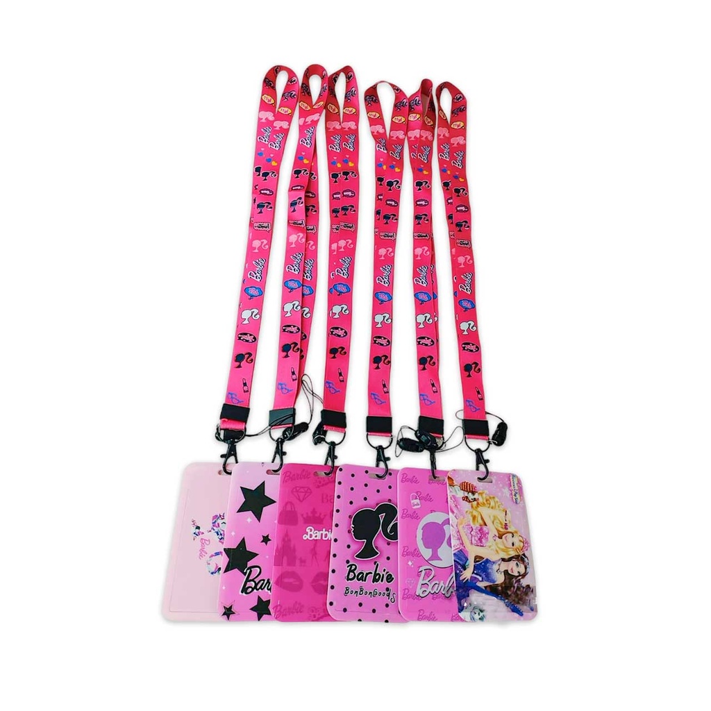 [PM-KT033] PORTA SUBE CON CINTA BARBIE