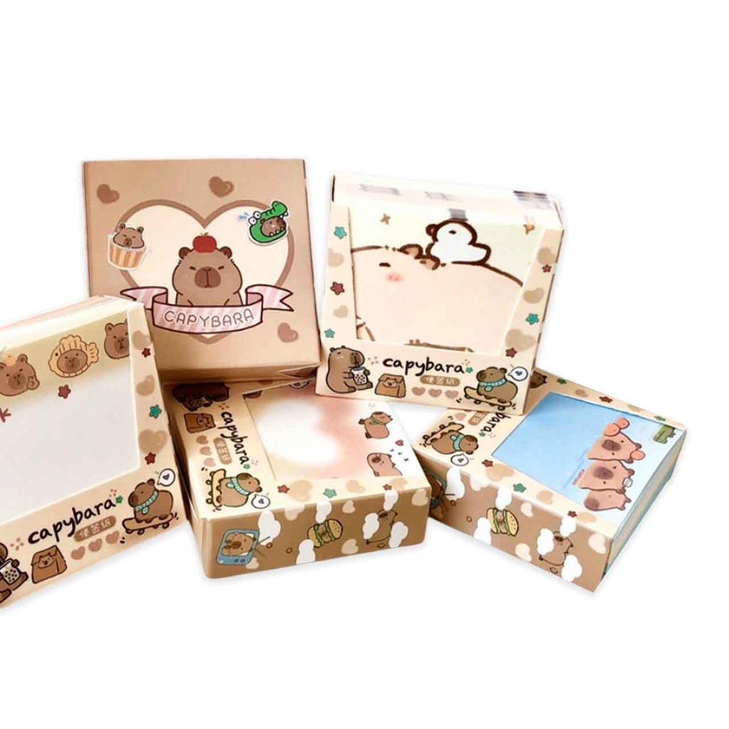 BLOCK DE POST IT DE CAPYBARA