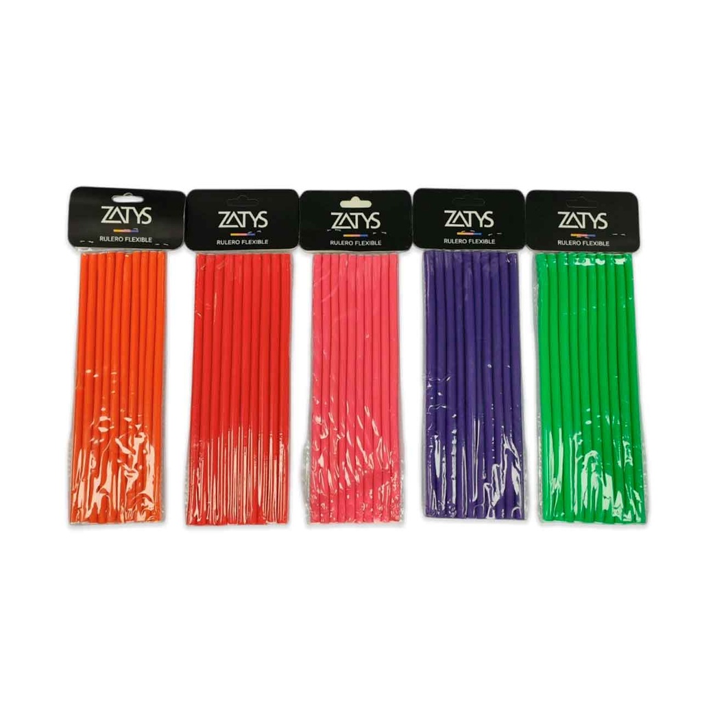 RULEROS FLEXIBLES N7 10PCS