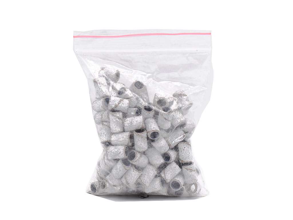 BANDAS PARA LIMADO DE UÑAS X100 UN BLANCO