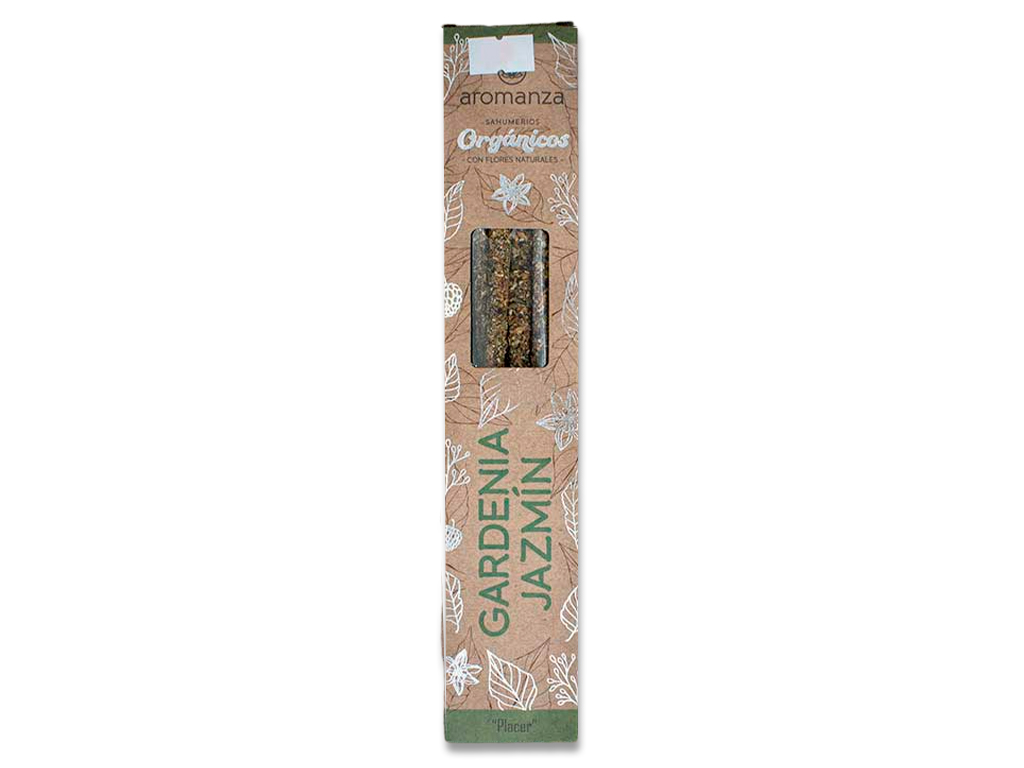 [PM-100U-GJ] SAHUMERIO ORGANICO GARDENIA JAZMIN