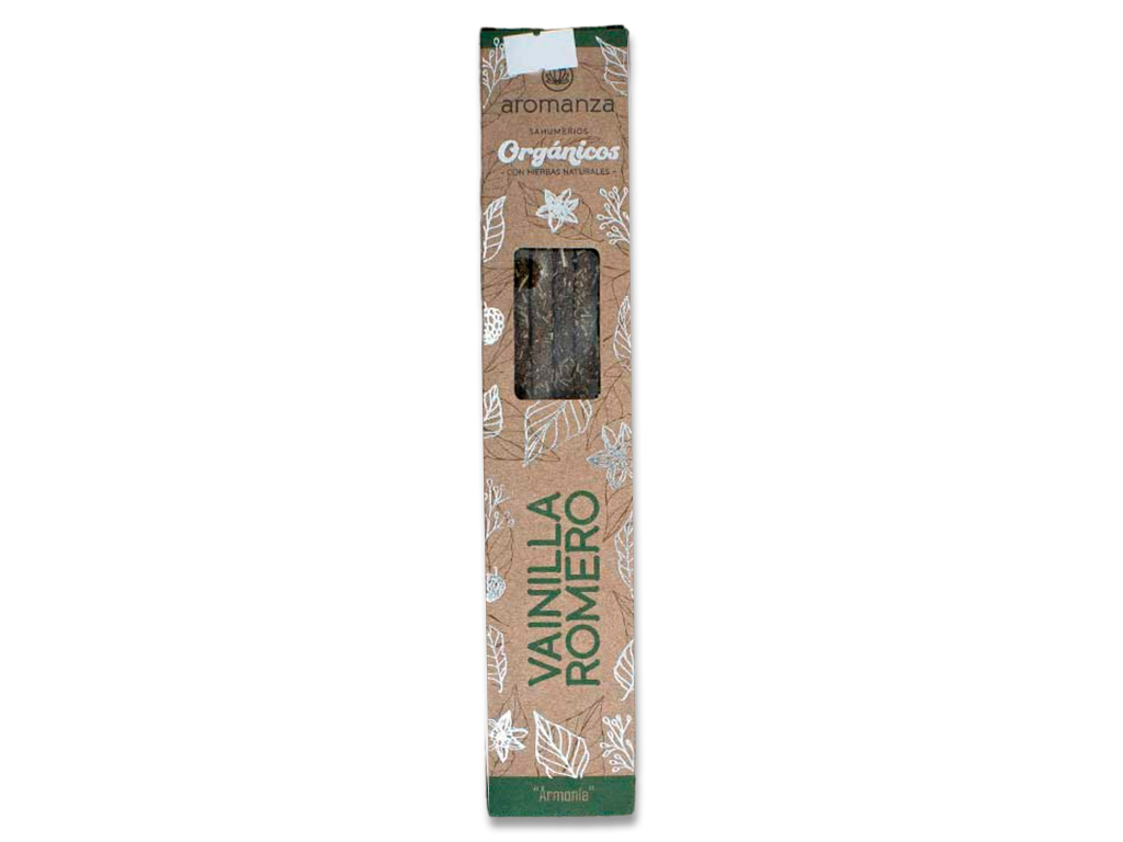 SAHUMERIOS ORGANICOS CON HOJAS DE ROMERO