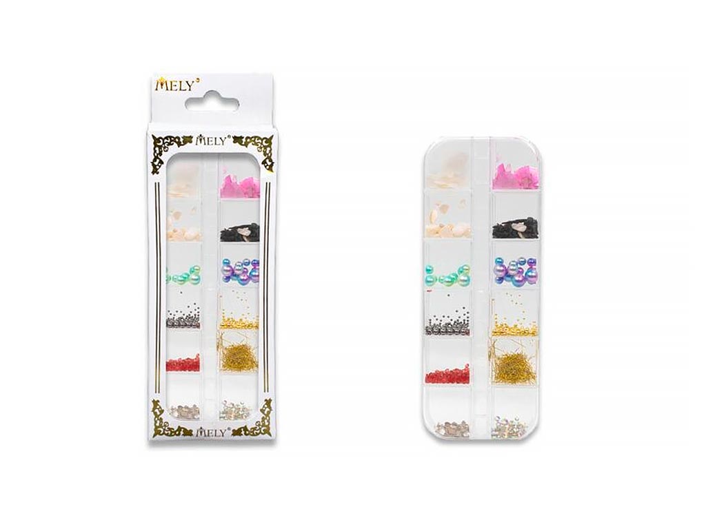 [PM-LHF4-705] DECORACION 3D MELY X 12 DISEÑOS TAMAÑO MEDIANO