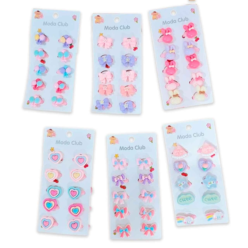 PACK DE COLITAS INFANTILES VARIOS DISEÑOS
