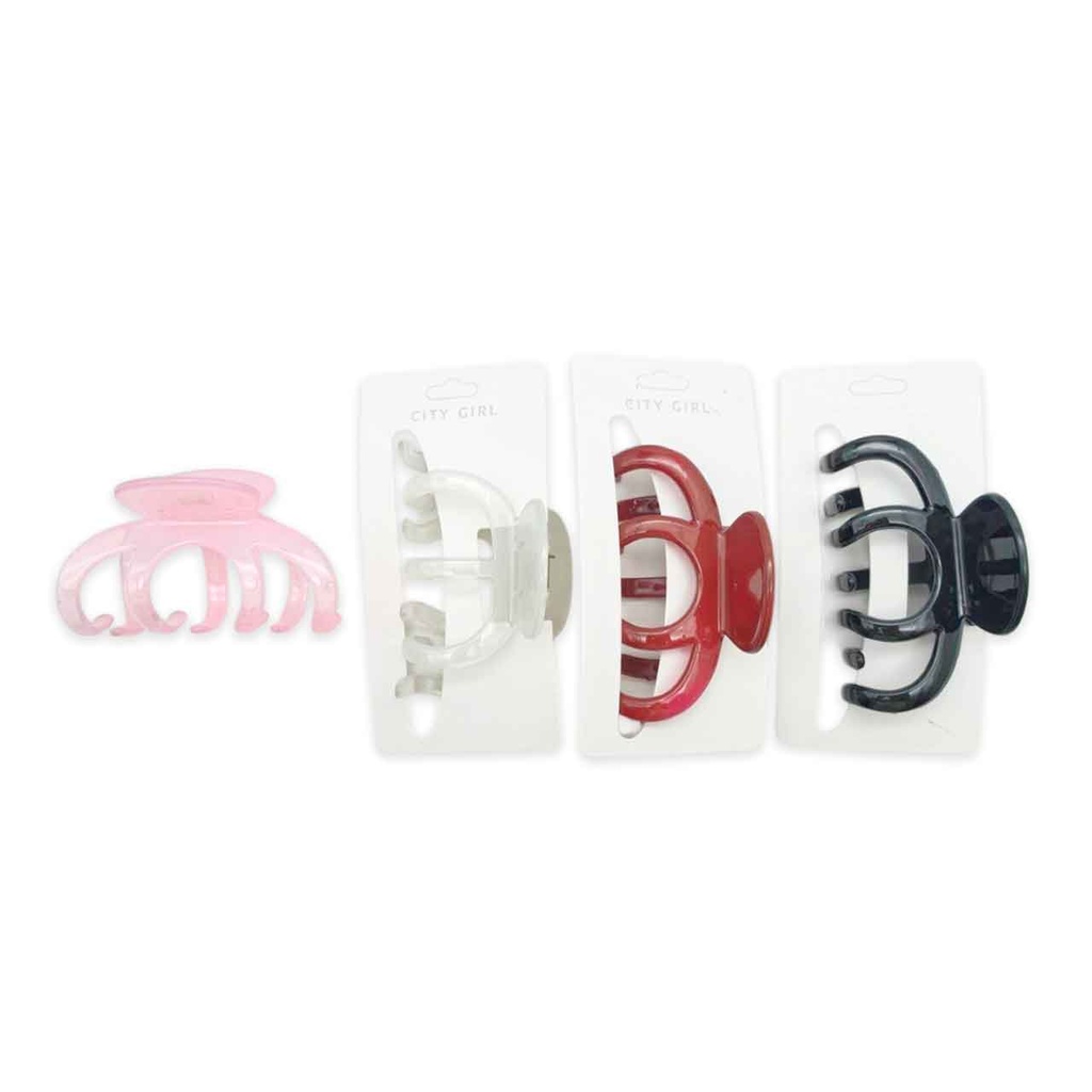 BROCHE PARA CABELLO COLORES LISOS