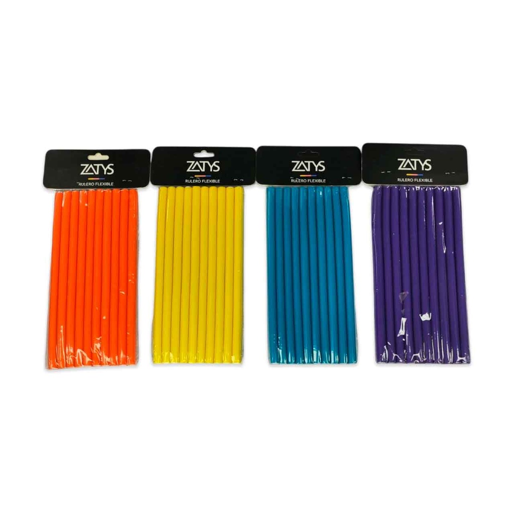 RULEROS FLEXIBLES N5 10PCS