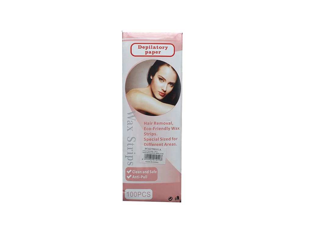 [PM-SOL-1011] PAPEL PARA DEPILAR 100PCS