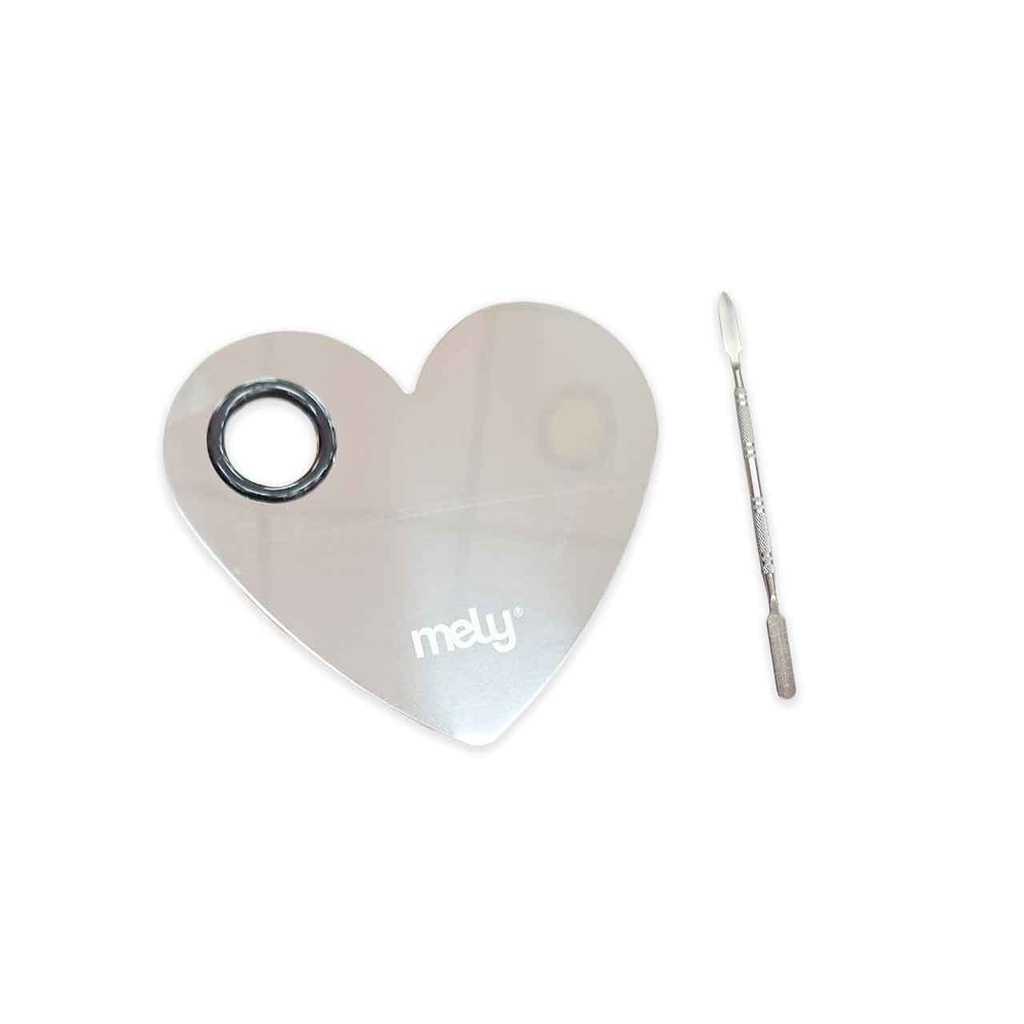 [PM-LHB-E1983] PALETA MEZCLADORA FORMA DE CORAZON MELY