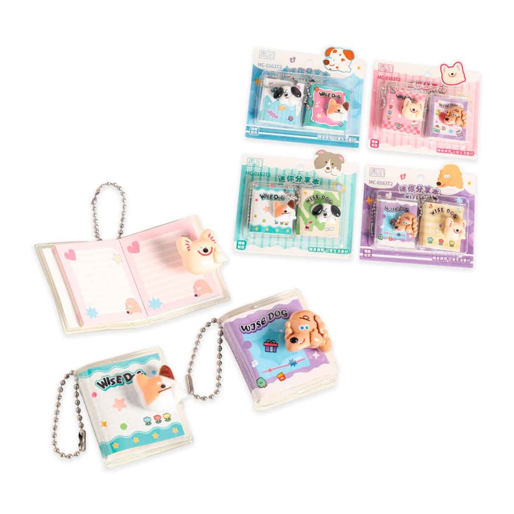 SET X2 MICRO ANOTADORES DE ANIMALITOS
