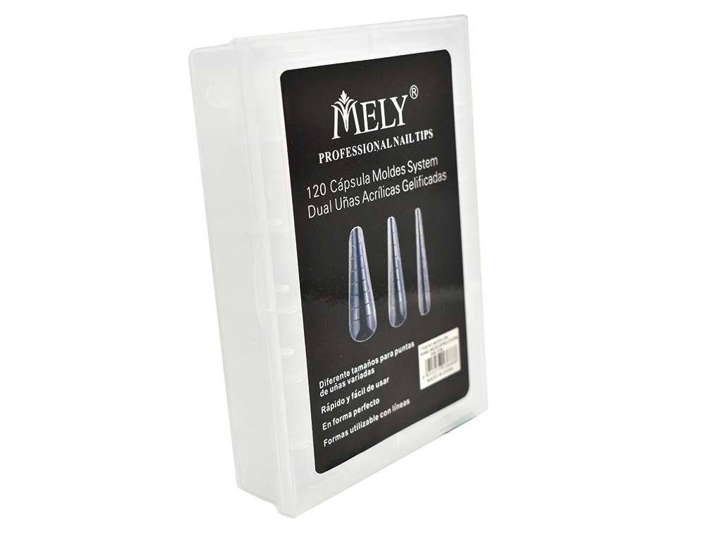 CAPSULAS MOLDES 120PCS MELY