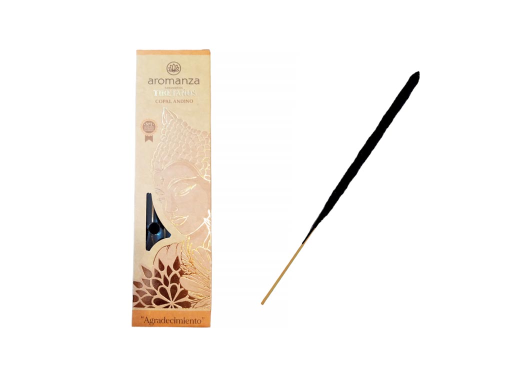 SAHUMERIOS TIBETANOS COPAL ANDINO