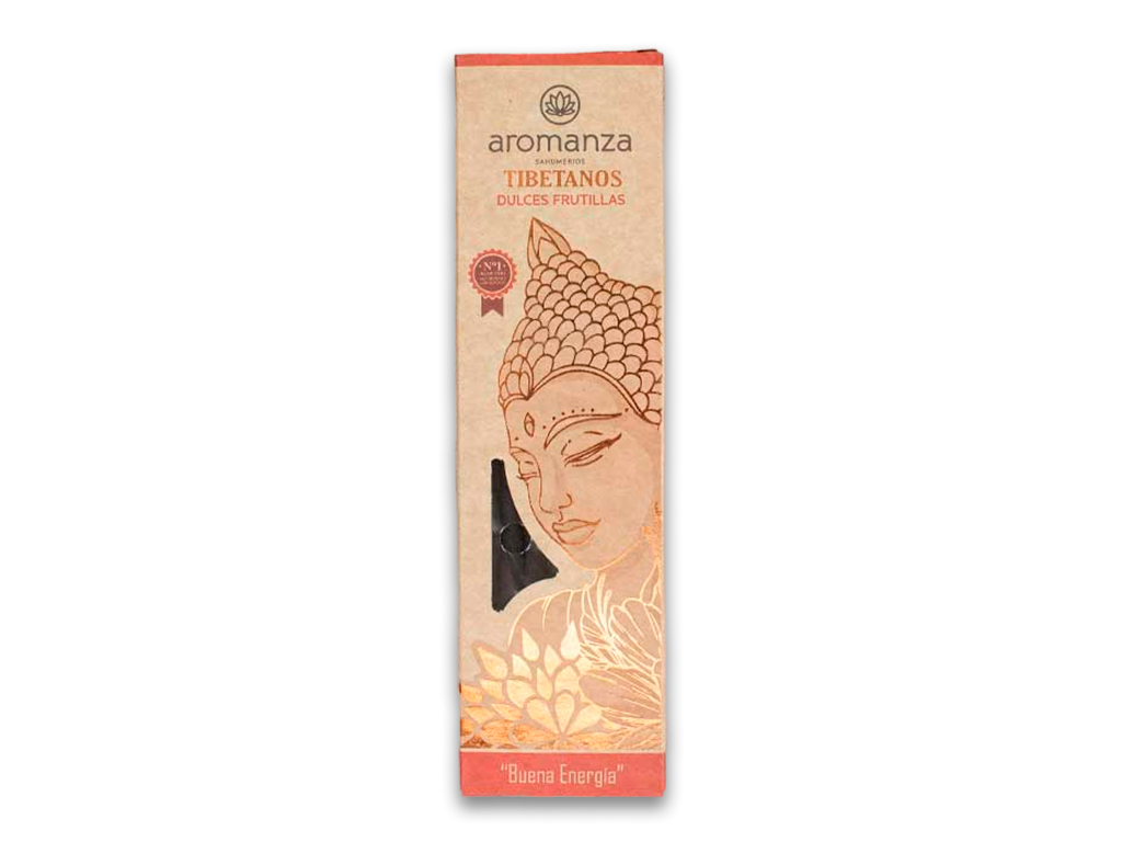 SAHUMERIOS TIBETANOS DULCES FRUTILLAS