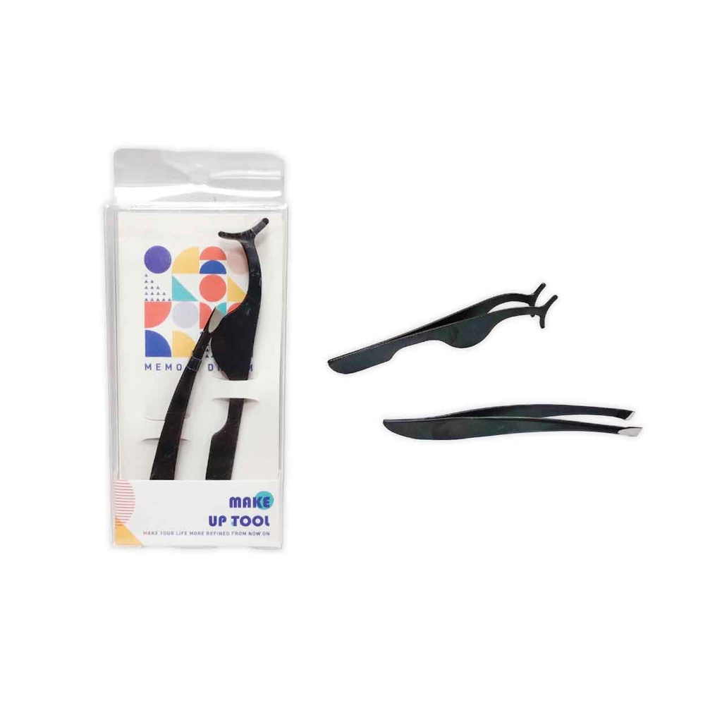 [PM-LH-S12015] SET DE PINZA PARA CEJAS Y PESTAÑAS MEMORY DREAM X2