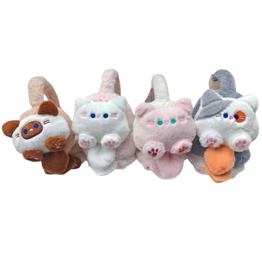 OREJERAS INFANTILES ANIMALITOS