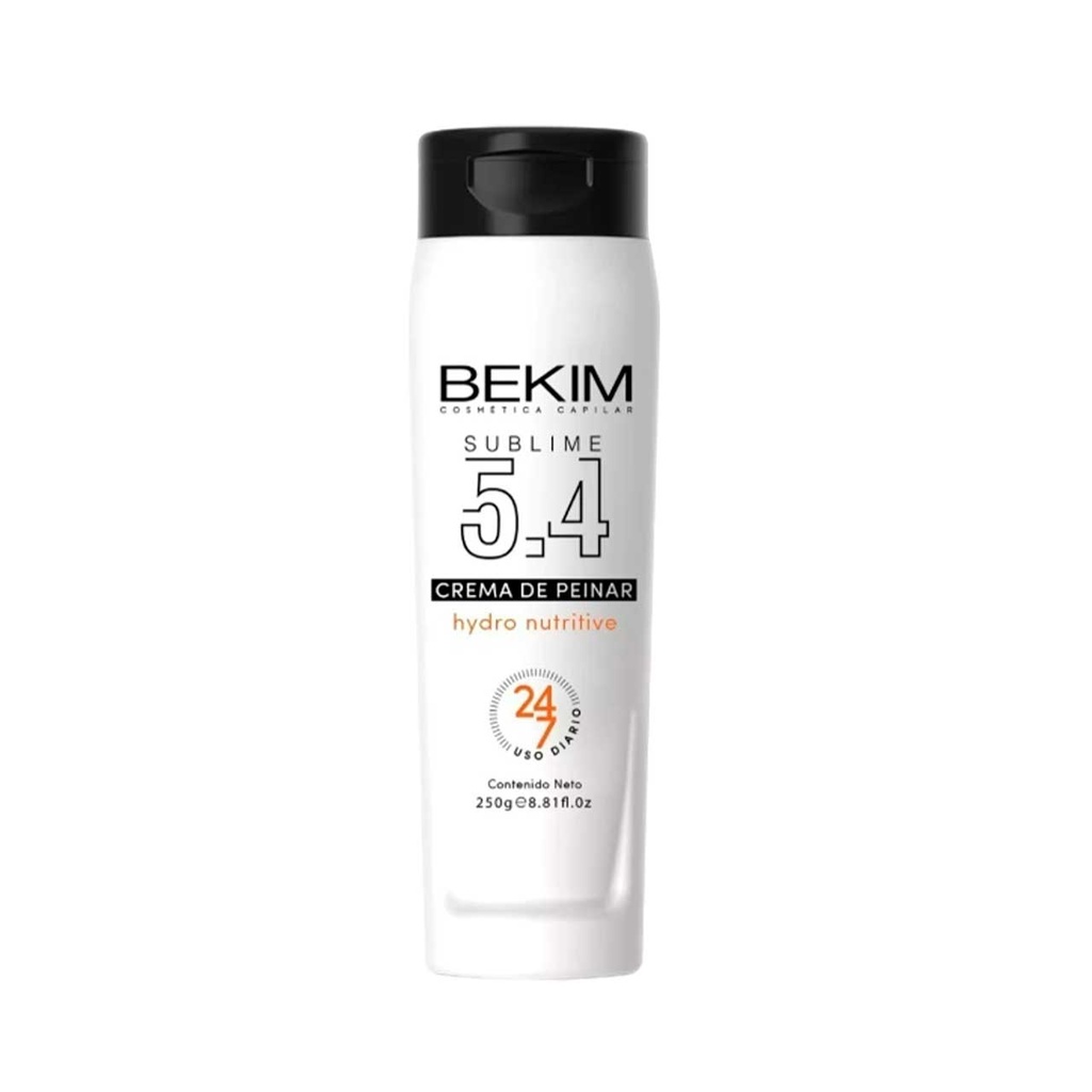 CREMA DE PEINAR SUBLIME 5.4 250G BEKIM