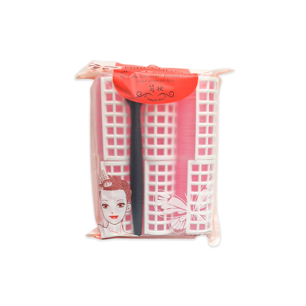 RULERO HAIR CURLER 6 PCS