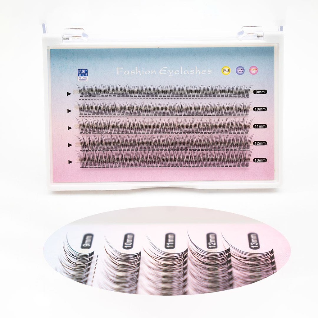 [PM-LHY-311] EXTENSIONES DE PESTAÑAS TIPO COLA DE PEZ