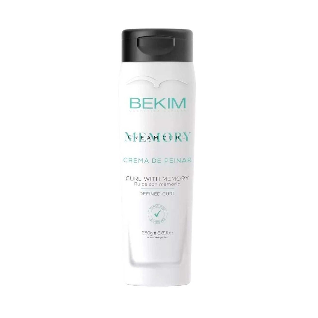 CREMA DE PEINAR MEMORY CURL 250G BEKIM