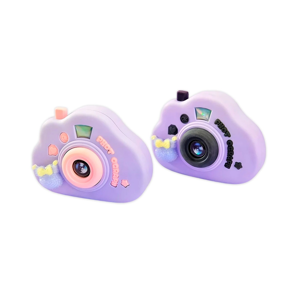GOMA DE BORRAR FORMA CAMARA FOTOGRAFICA
