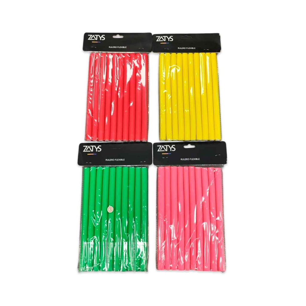 RULEROS FLEXIBLES N3 10PCS