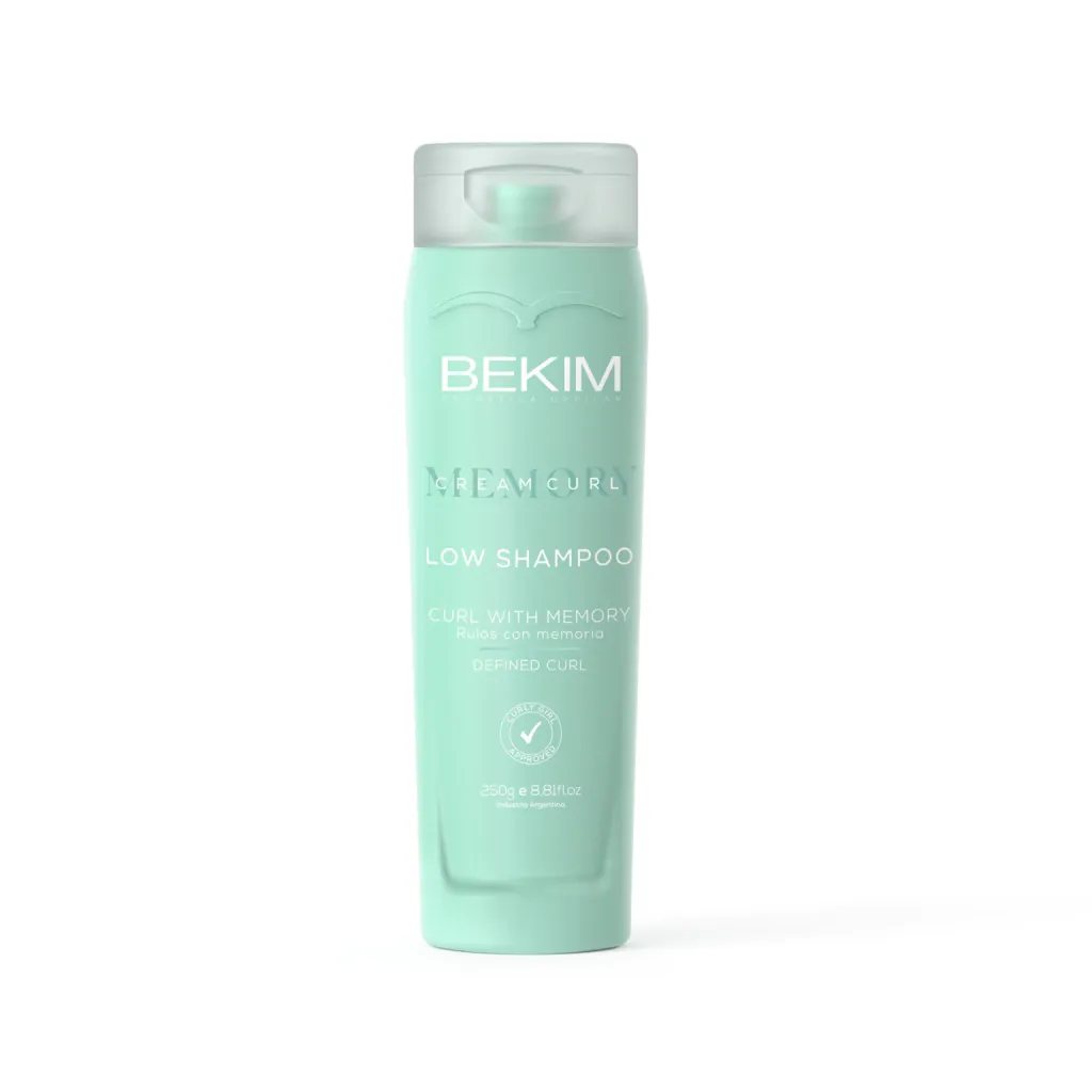SHAMPOO MEMORY CREAM CURL 250G BEKIM