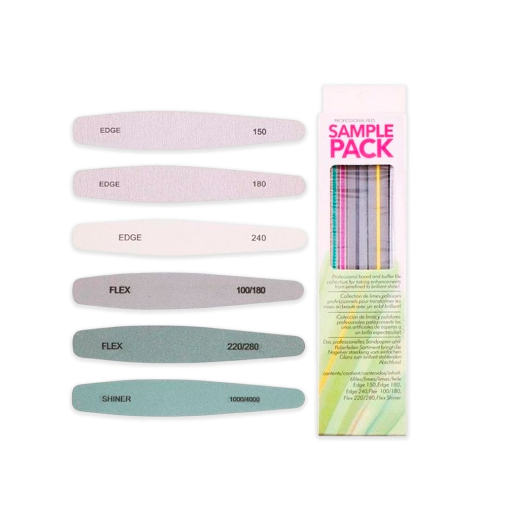 [PM-CLH603] SET DE LIMAS SAMPLE PACK 6PCS