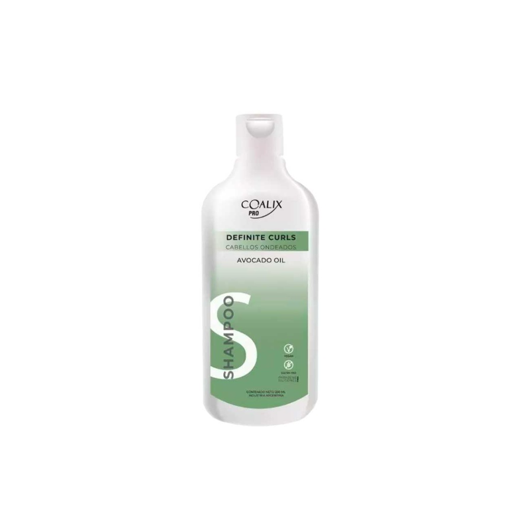 SHAMPOO DEFINITE CURLS CABELLOS ONDEADOS COALIX