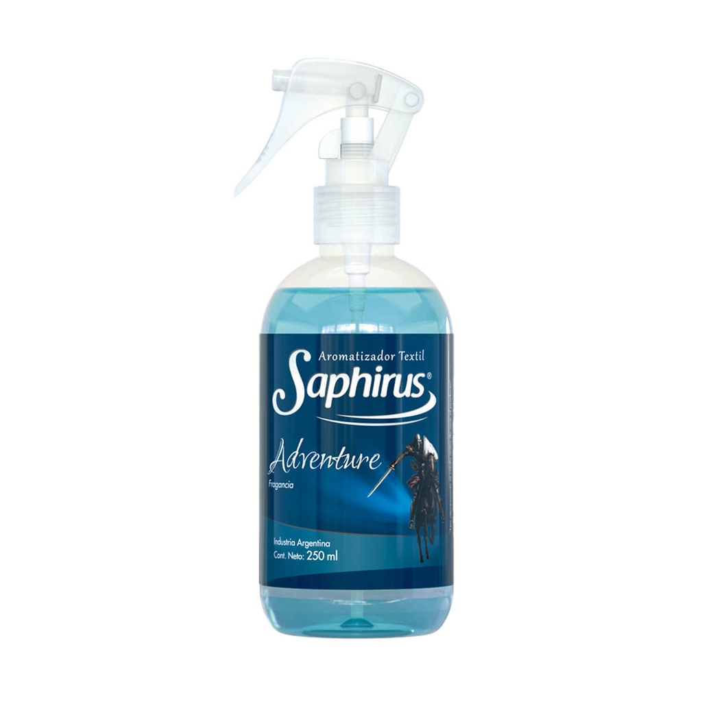[PM-S1139-AD] AROMATIZADOR TEXTIL ADVENTURE SAPHIRUS