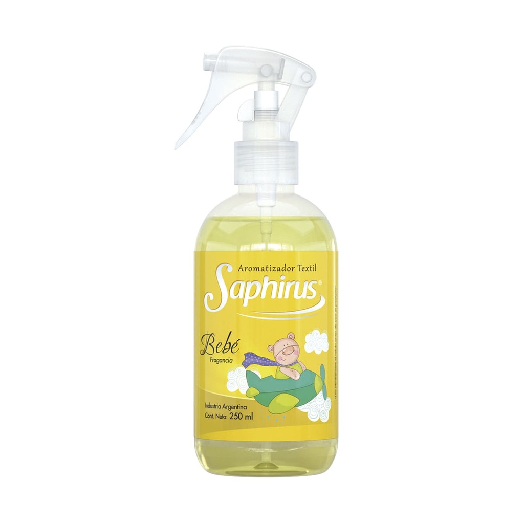 AROMATIZANTE TEXTIL BEBE SAPHIRUS