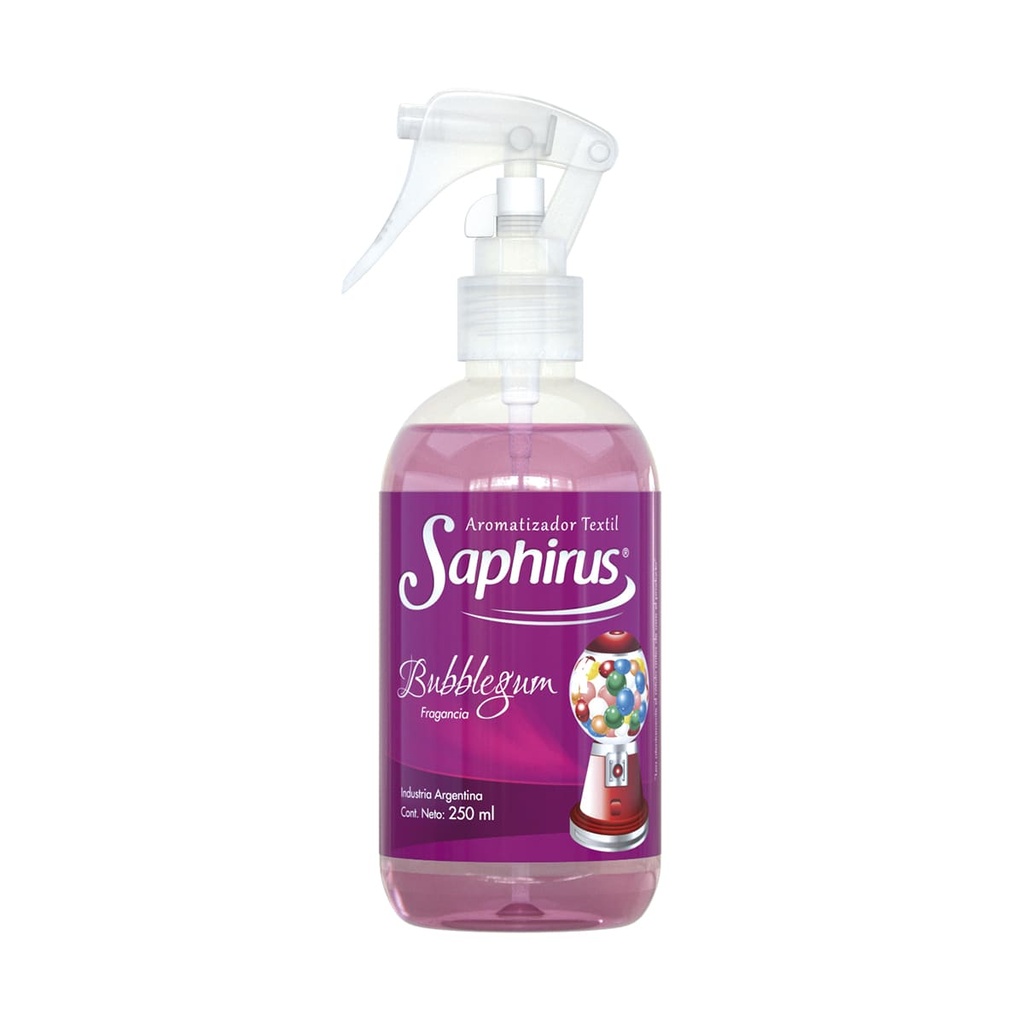 [PM-S1139-BG] AROMATIZANTE TEXTIL BUBBLEGUM SAPHIRUS