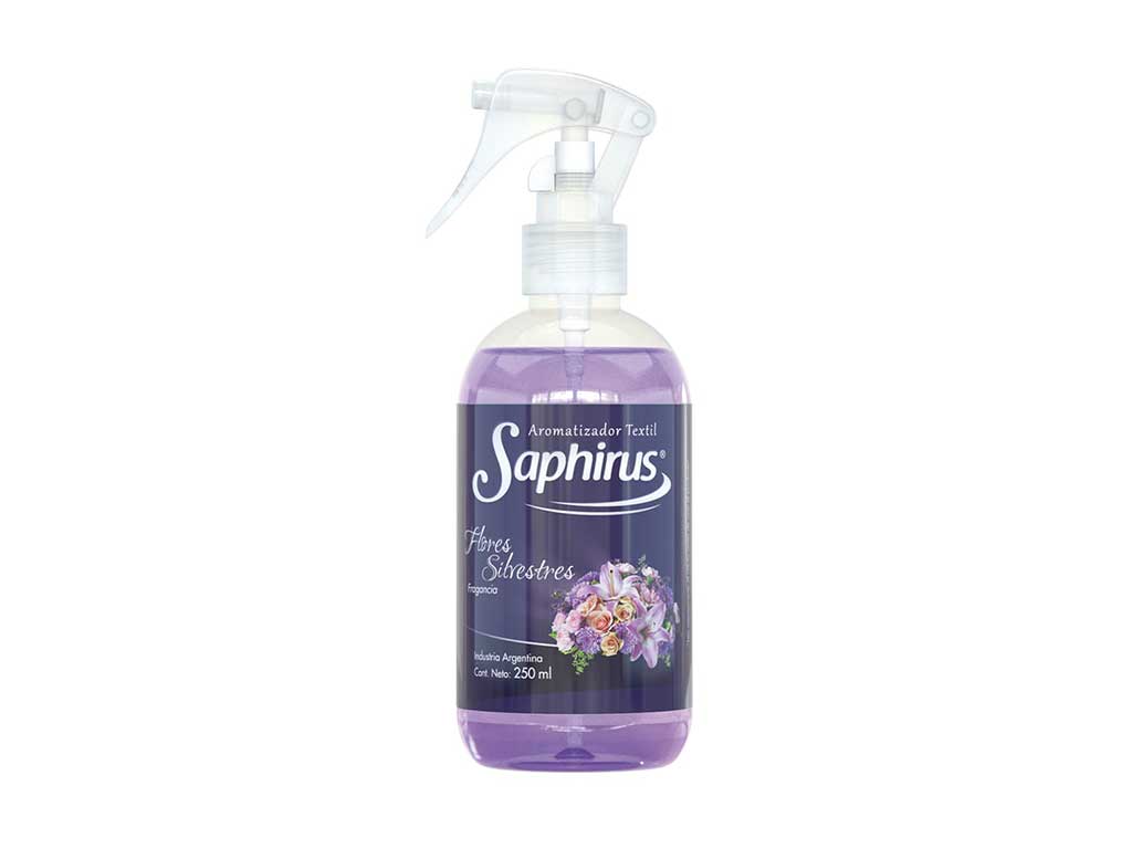 [PM-S1139-FLORES SILVESTRES] AROMATIZADOR TEXTIL FLORES SILVESTRES SAPHIRUS